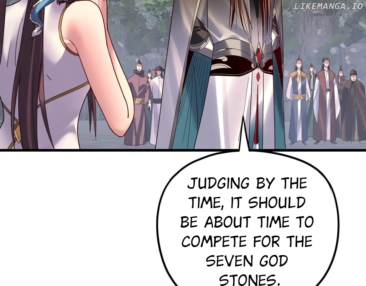 Me, The Heavenly Destined Villain Chapter 263 - page 88